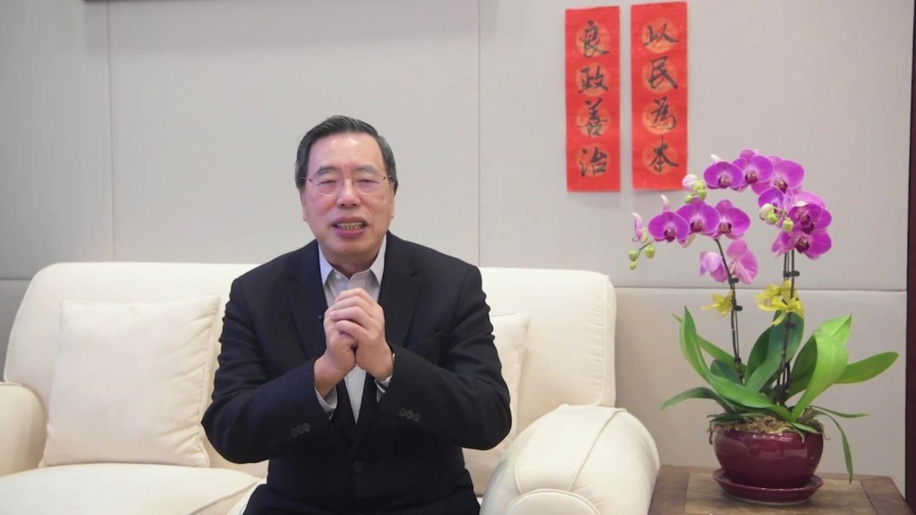 梁君彥期望行政與立法機關保持良性互動。梁君彥FB