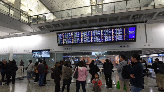 今日的香港國際機場設備先進。資料圖片