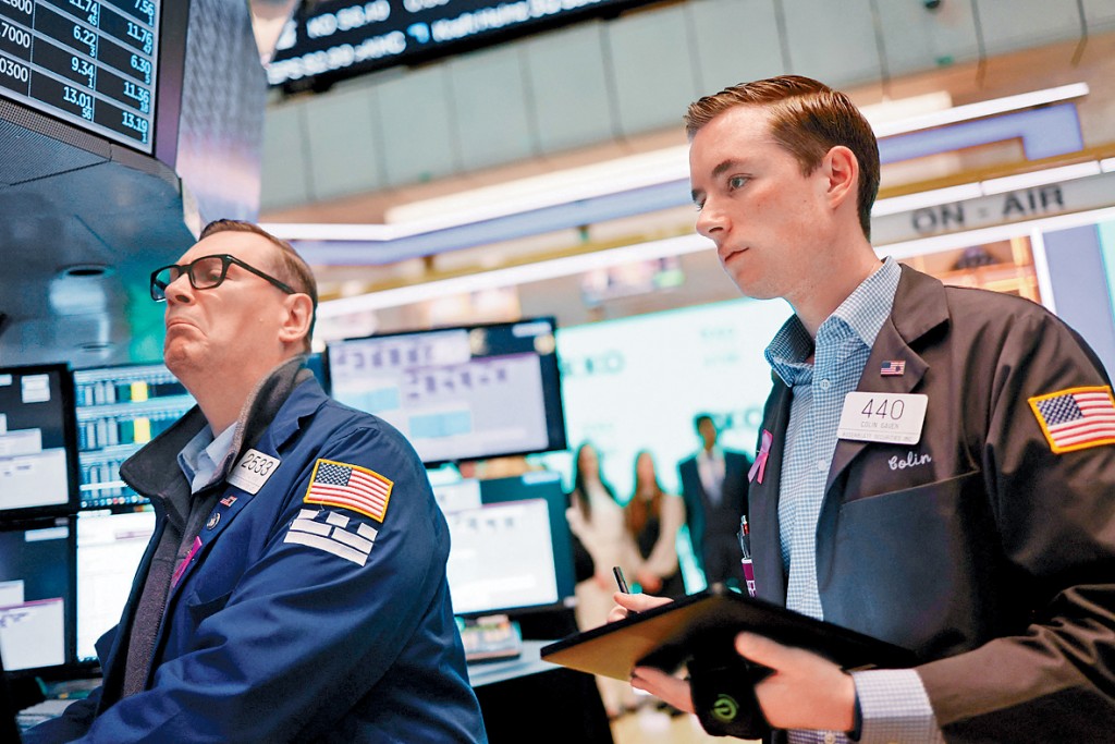 杜指周五收報36245，漲294點或0.82%。