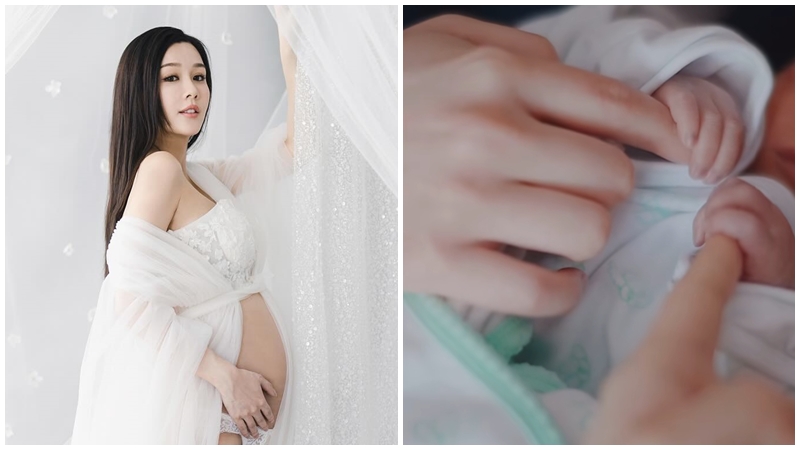 前TVB富貴人妻陳詩欣兒子出世了 B仔得媽咪優良真傳 晒一家三口相:以後多多指教