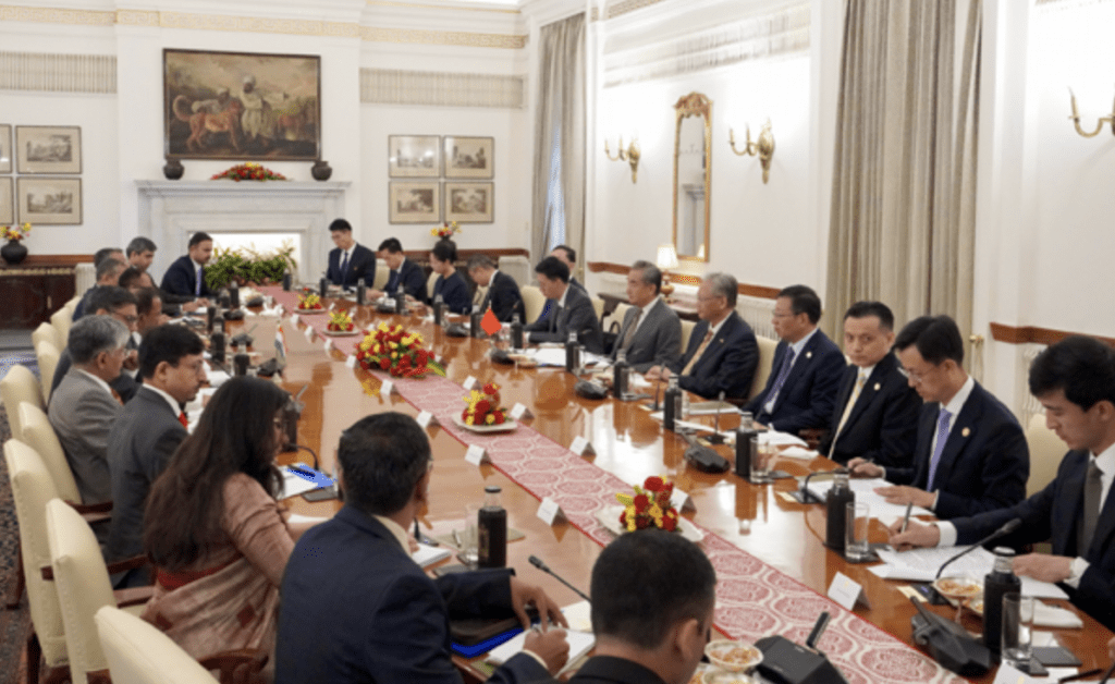 中印就邊界問題達10點共識 設劃界專家小組 三段邊境均設將軍級會談機制