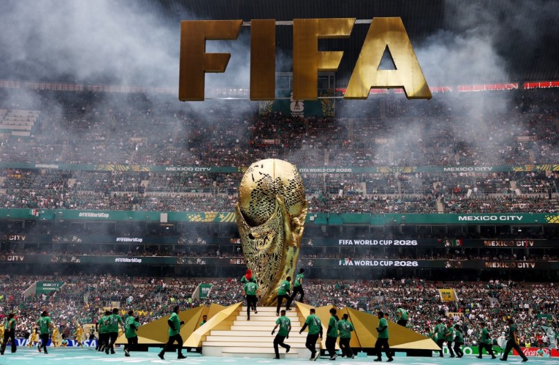 全球矚目的2026年世界盃揭幕戰於今日凌晨開鑼。路透社