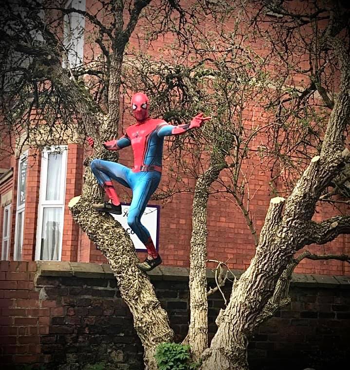 Stockport Spider-men Facebook