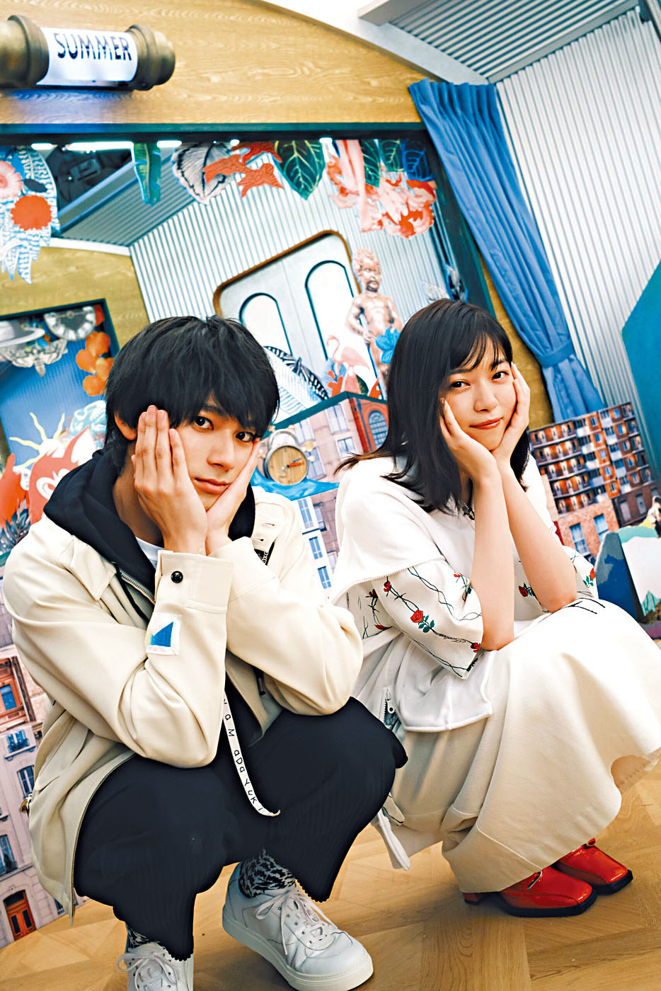 西野七瀨和山田裕貴曾兩度合作，但今年初因打機而發展成情侶。