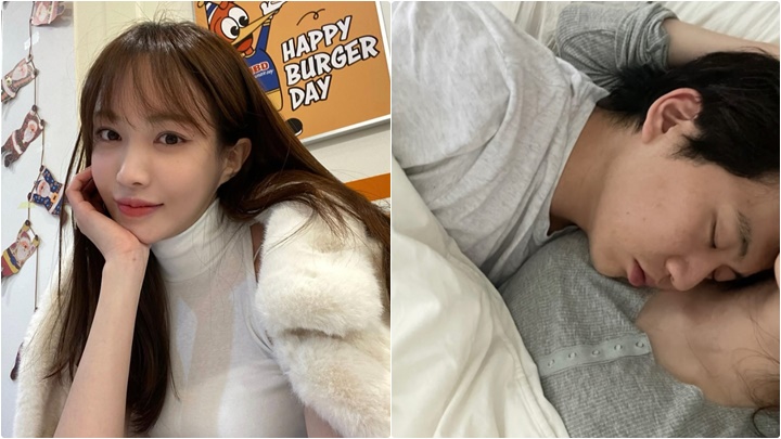 《Heart Signal 3》徐敏爆未婚懷孕後細4歲男友玩失蹤 公開對方身分親密合照流出 曾與舊愛南太鉉捲吸毒風波