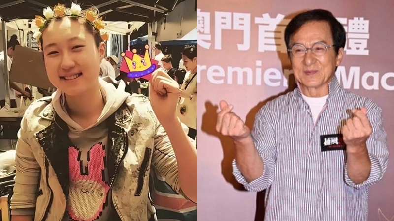 吴绮莉女儿吴卓林激罕开腔谈成龙  一细节证双方关系破冰  曾传经济拮据领免费食物