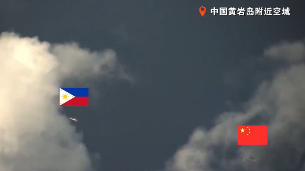 上周六（3日），菲律賓1架C-208型機非法侵入中國黃岩島領空。央視新聞