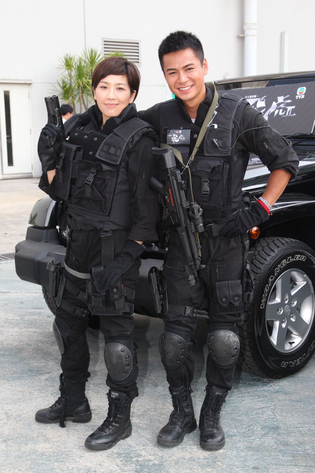 2012年智雯剪短发拍《飞虎》，此后连演多个性格硬朗角色。