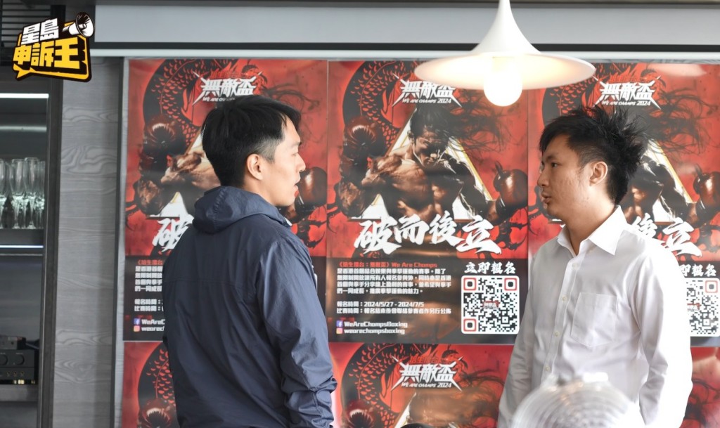 事業方面,鍾培生覺得自己是合格的。 事業方面,鍾培生覺得自己是合格的。
