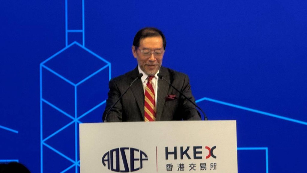 唐家成称亚洲经济影响力提升 港交所发挥更关键桥梁作用