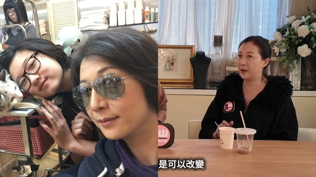 吳綺莉首回應成龍經濟援助卓林  6字一針見血  爆跟女兒最新關係罕談愛情：仲未搵到個啱