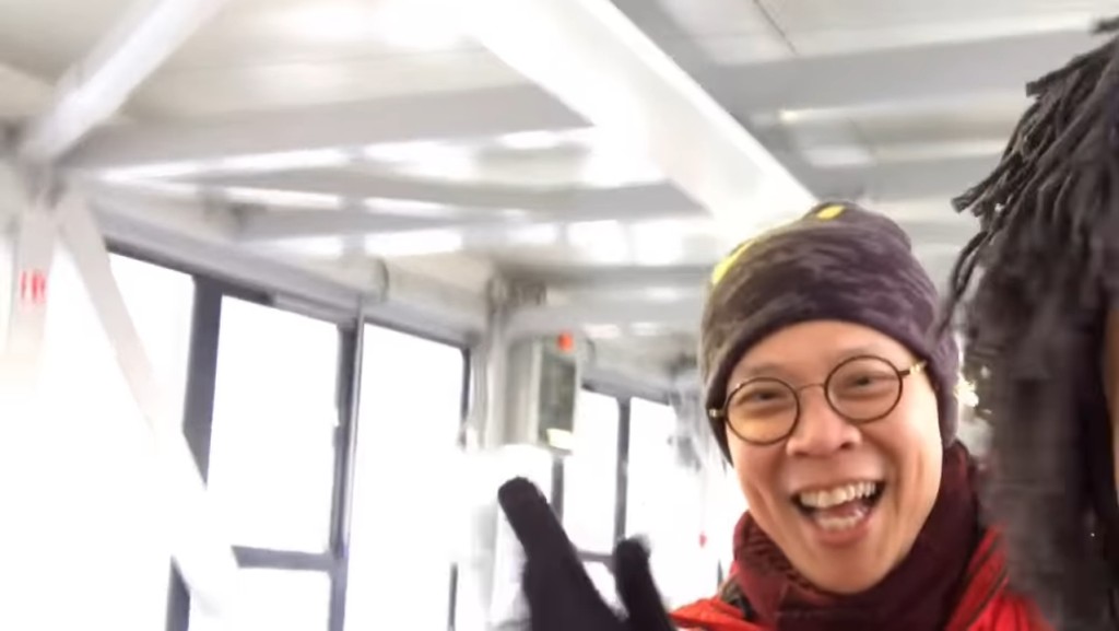 王喜昨晚分享與陳志雲相聚的影片。 王喜昨晚分享與陳志雲相聚的影片。