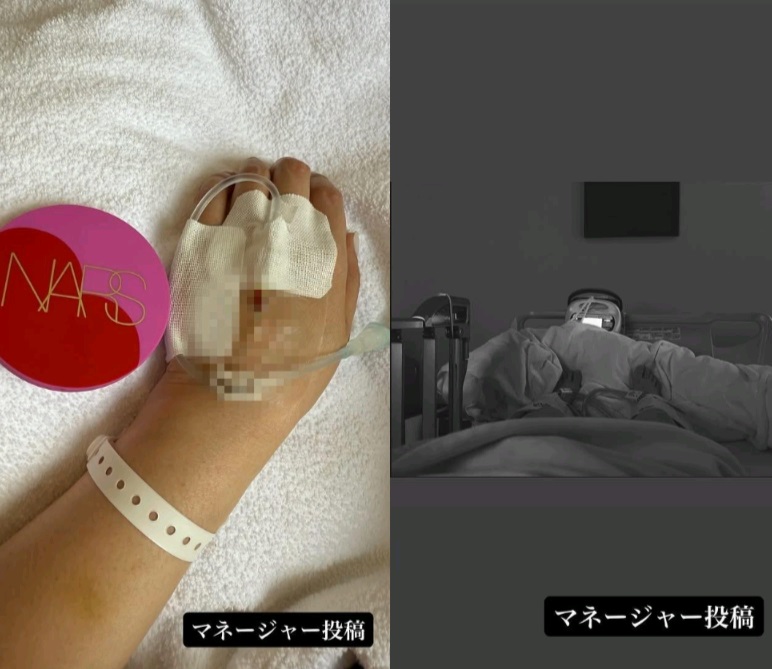 當時經理人更公開了希良梨在醫院接受急救的照片,呼籲粉絲為她集氣。 當時經理人更公開了希良梨在醫院接受急救的照片,呼籲粉絲為她集氣。