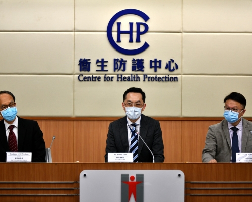 左起劉宇隆、林文健、許樹昌。資料圖片