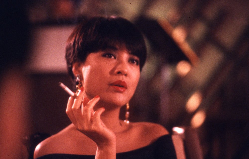 金燕玲1986年凭《地下情》夺金像奖「最佳女配角」。