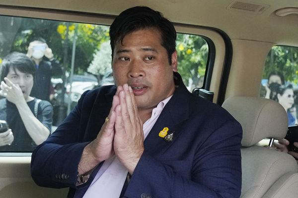 泰王次子瓦差勒宋成繼承人黑馬。美聯社 泰王次子瓦差勒宋成繼承人黑馬。美聯社