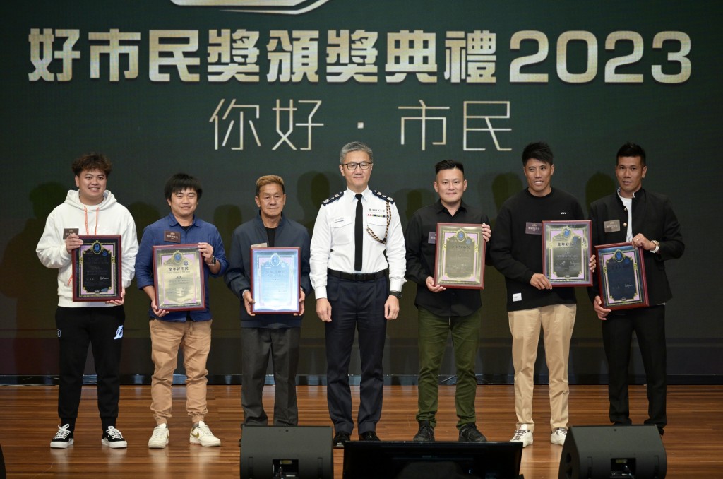 今年「全年好市民獎」是由6名船家獲得。蘇正謙攝