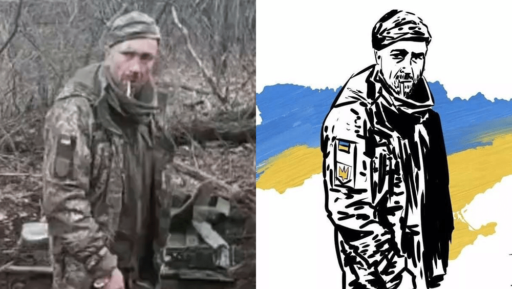 遭枪决高喊「荣归乌克兰」，乌战俘肖像成抗俄新象徵。