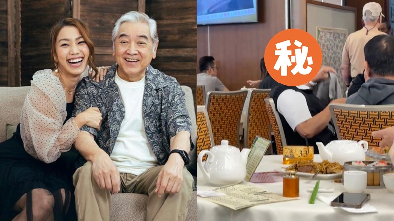 秦沛80歲隱居加拿大好落寞？平民酒樓飲茶曝光最新狀態  明顯消瘦面色發黑令人憂心
