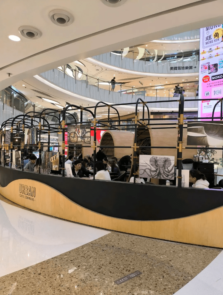 URBAN Café Commune最後一間分店日前結業。網絡圖片