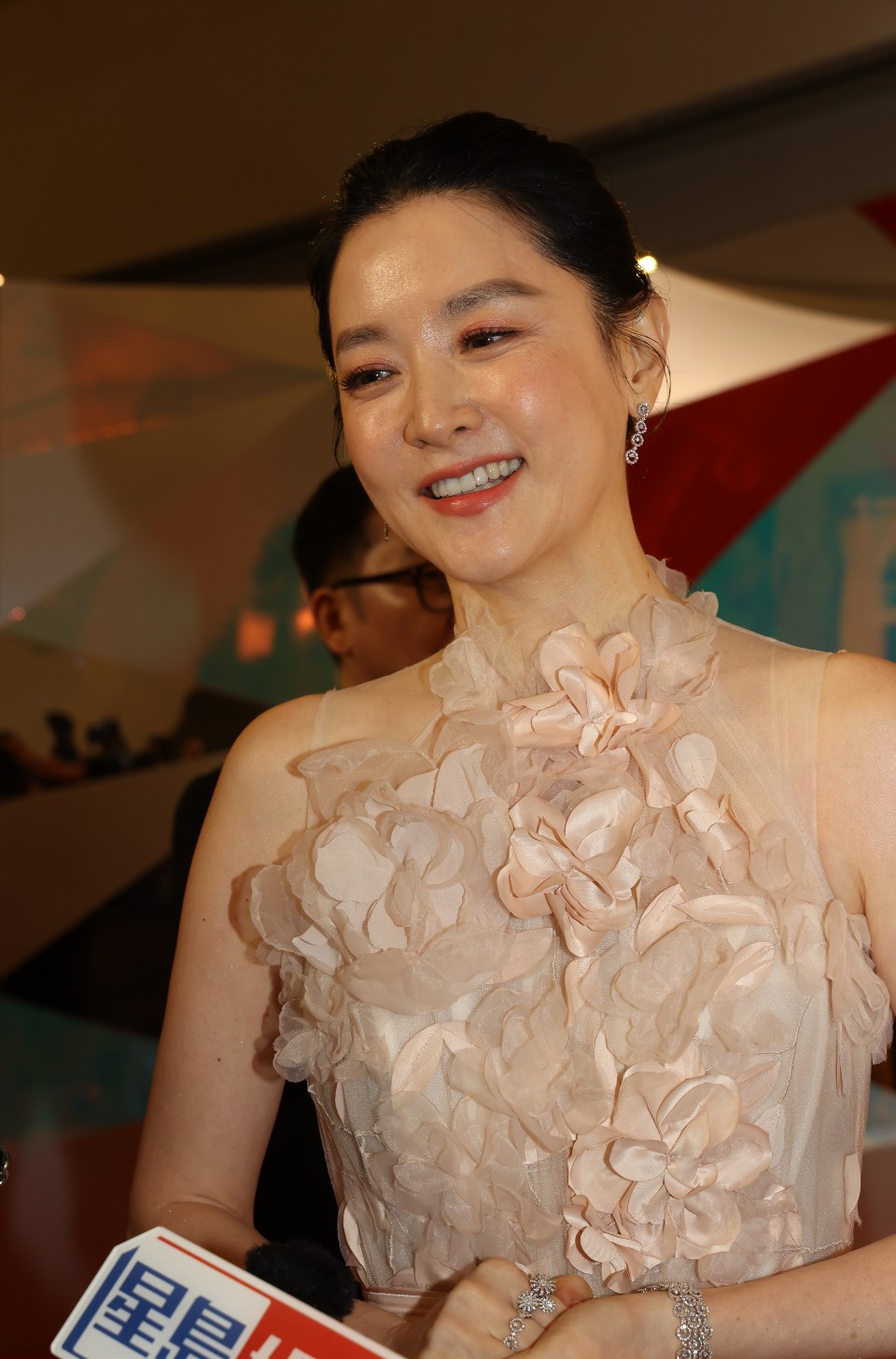 李英愛早前已獲大會公布，獲頒「卓越亞洲電影人大獎」。