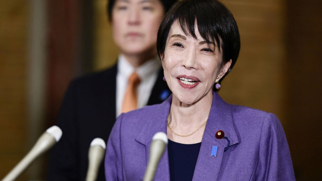 高市早苗正式向執政黨高層傳達解散眾議院提前大選意向。 路透社