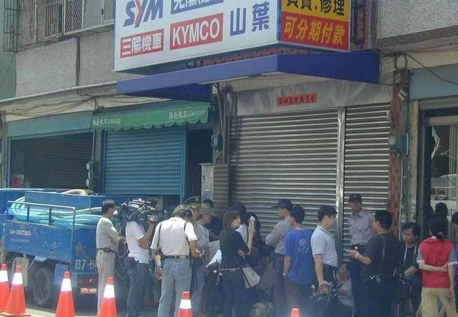 陳金火的電單車行外觀。星河逍遙游@163.com 陳金火的電單車行外觀。星河逍遙游@163.com