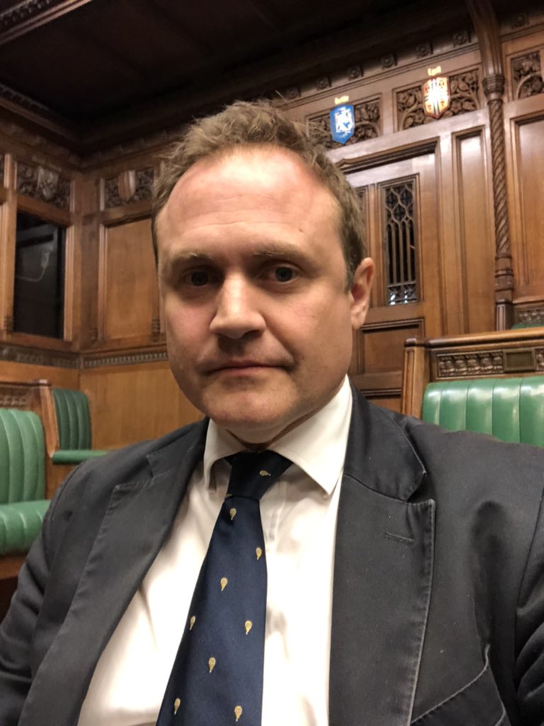 英國下議院外交事務專責委員會主席董勤達(Tom Tugendhat)。網上圖片