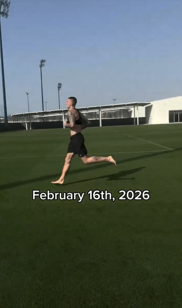 施斯高特訓有作用。影片截圖