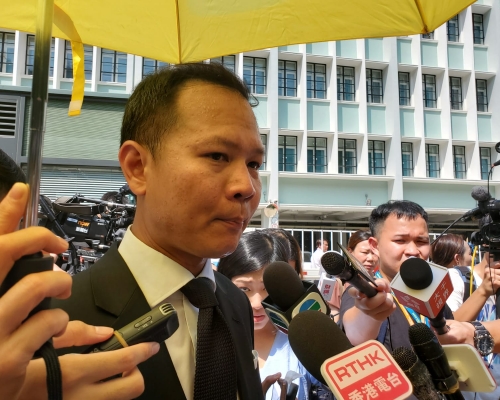 法律界立法會議員郭榮鏗指成獨立調查委員會，解決社會撕裂。