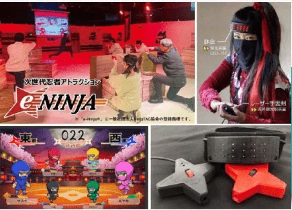 「忍者道場 NINJA DOJO」有有70個不同難度的忍者任務挑戰。 (圖片來源:JOYPOLIS SPORTS HONG KONG(JP超動感世界)) 「忍者道場 NINJA DOJO」有有70個不同難度的忍者任務挑戰。 (圖片來源:JOYPOLIS SPORTS HONG KONG(JP超動感世界))