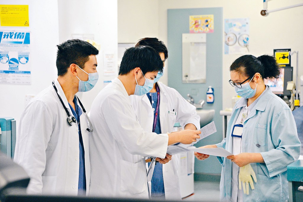 本港醫護人手不足問題，一直未能解決。