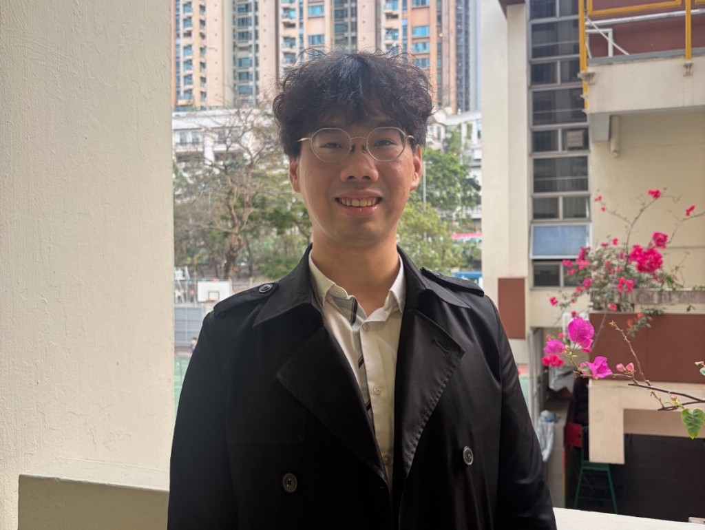 中華基督教會銘基書院歷史科科主任劉輝政 (圖片由作者提供) 中華基督教會銘基書院歷史科科主任劉輝政 (圖片由作者提供)