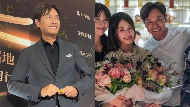60歲視帝郭晉安被爆身體一部位有傷 急忙操練醫治 竟疑與莊子璇有關?