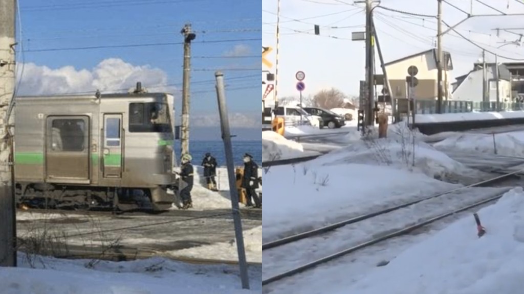 港61歲女遊客北海道遭列車撞斃 旅遊達人稱車站無人管理 籲「打卡」安全為上