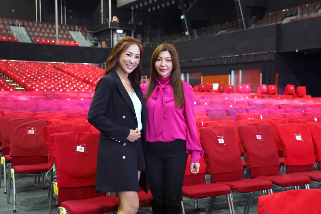 蔡加敏和程瑤透露將於短期內在維園製作一個大型公眾活動。