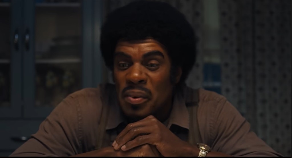 Colman Domingo扮演積遜家嚴父Joe,造型亦維肖維妙。 Colman Domingo扮演積遜家嚴父Joe,造型亦維肖維妙。