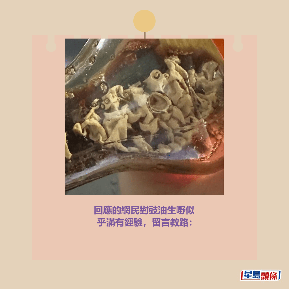 回應的網民對豉油生嘢似 乎滿有經驗,留言教路:Threads截圖 回應的網民對豉油生嘢似 乎滿有經驗,留言教路:Threads截圖