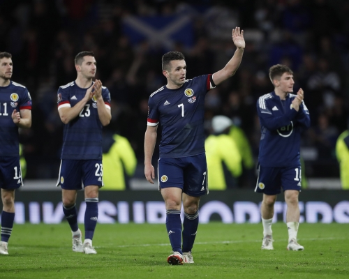 蘇格蘭爭取決賽周仍未絕望。 Reuters