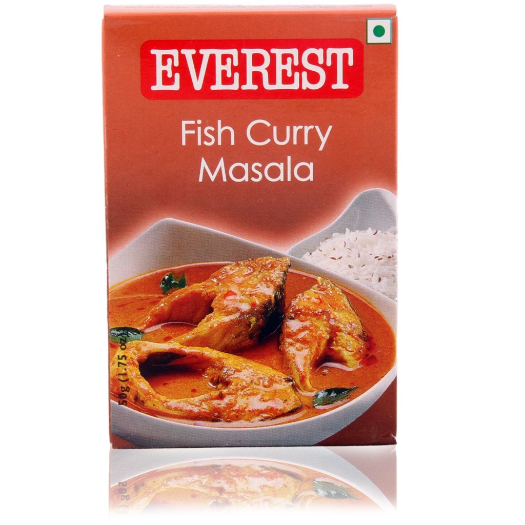 Everest Fish Curry Masala。网上图片