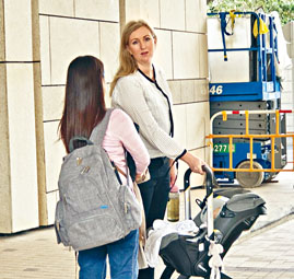 為死者戴詩敏急救的外籍女教師Joscelyn Emma Webb。