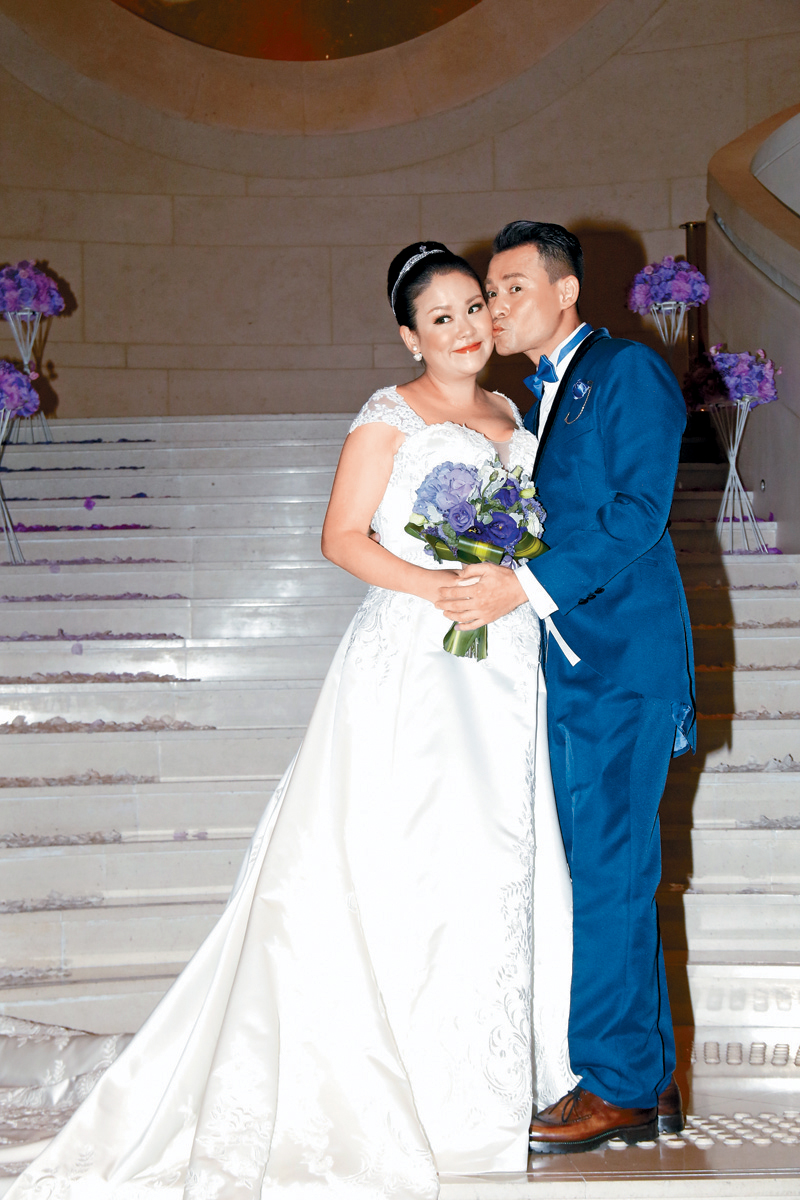 海俊傑太太不敵病魔，前晚離世。