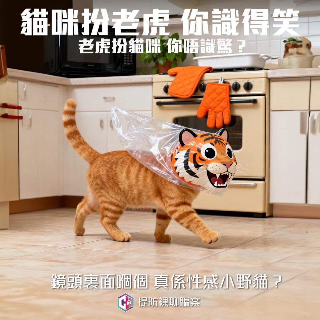 警方呼籲市民慎防裸聊騙局。守網者FB 警方呼籲市民慎防裸聊騙局。守網者FB