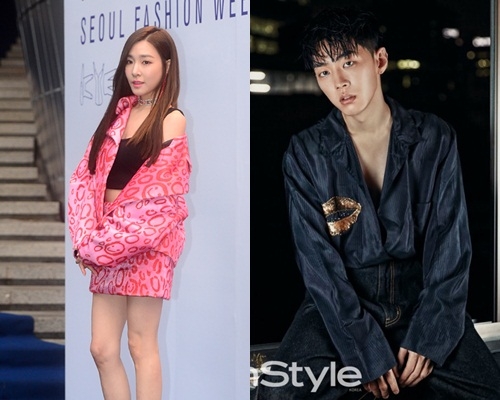Tiffany與Gray被指私下非常恩愛。