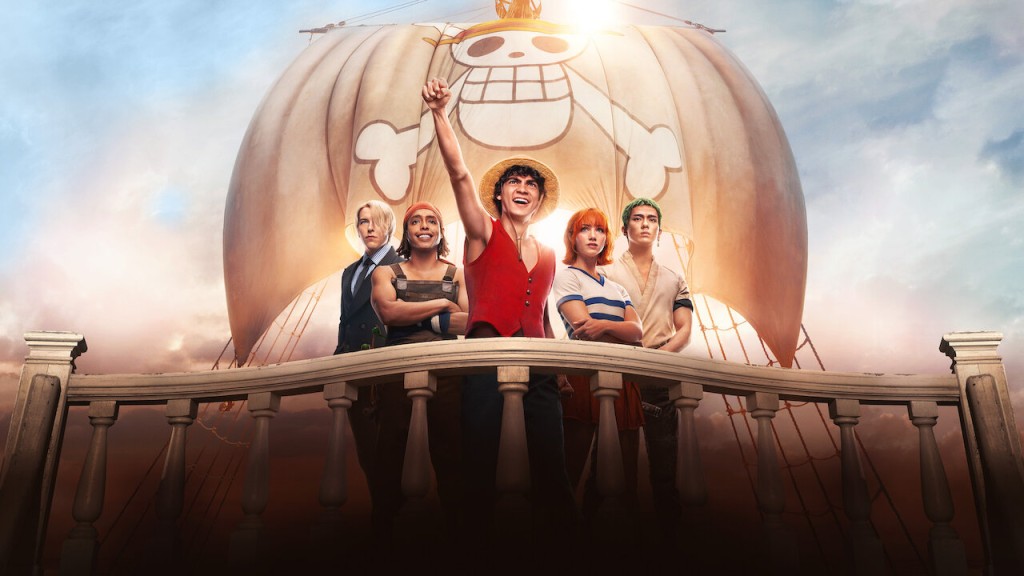 Netflix《海賊王》（ONE PIECE）真人版已於8月全球正式上架。
