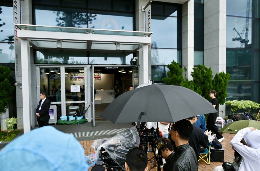 卓永興表示，居民補上樓時間不會與聽證會撞期。資料圖片