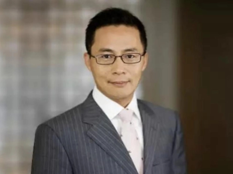 信中利創辦人汪潮湧。網上圖片