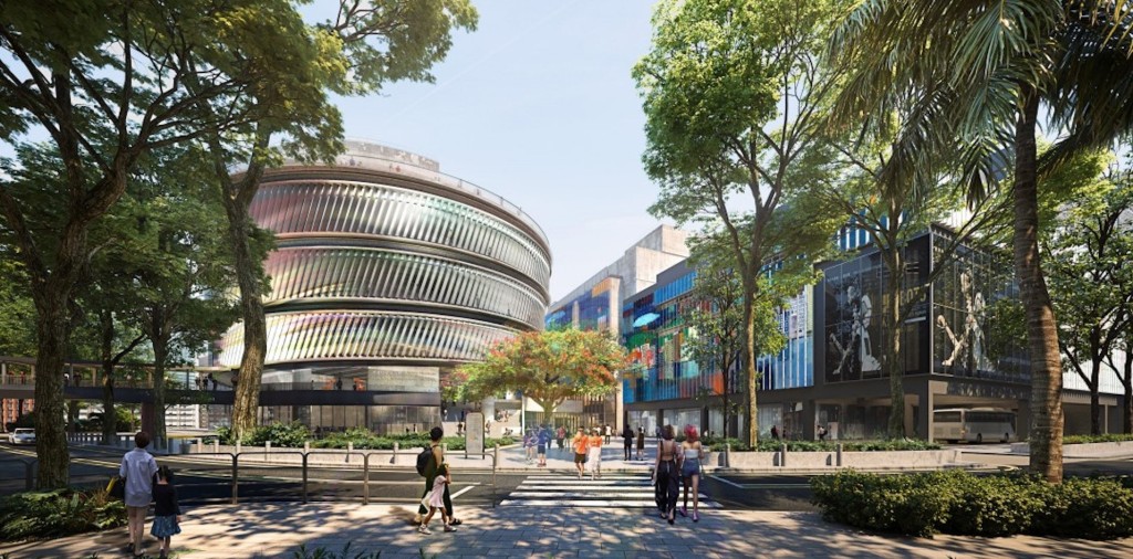 科學館及歷史博物館未來擬進行擴建。城規會圖片