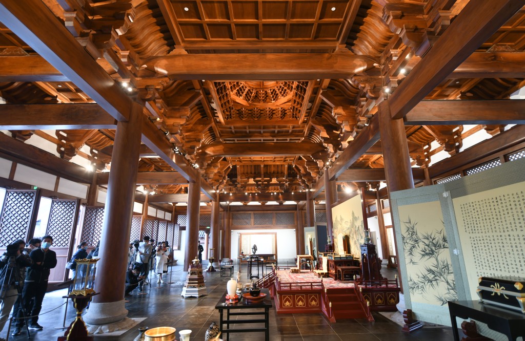 位於杭州的南宋德壽宮遺址博物館。