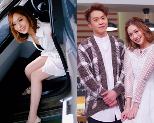 馮盈盈被指欽點鄭衍峰合作節目。